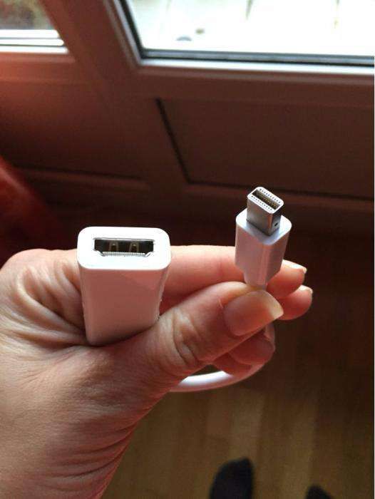 NOVO - Cabo Adaptador • Mini DisplayPort para HDMI