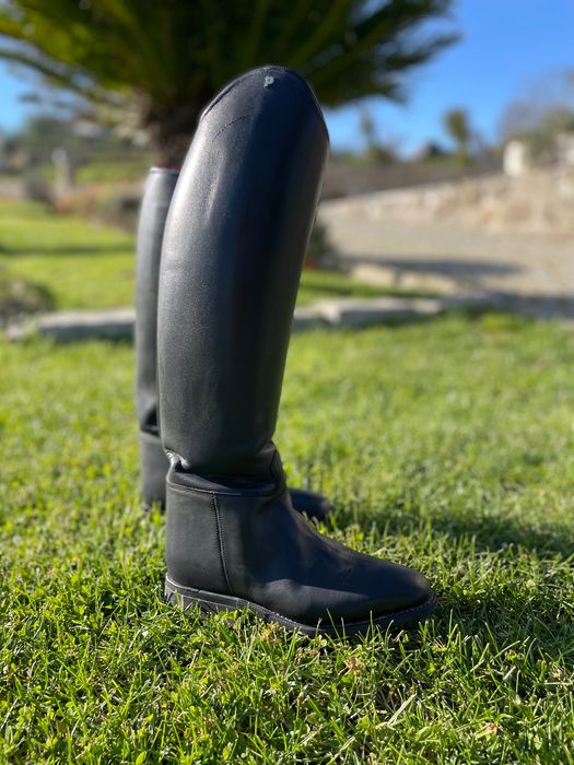 Petrie dressage Botas de Equitação 38,5