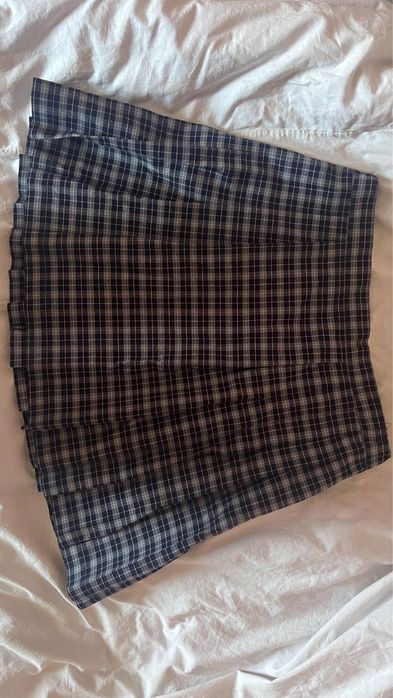 спідниця в клітинку