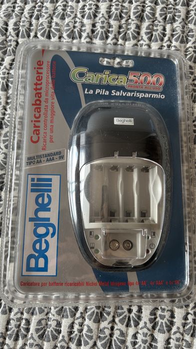 Carregador de pilhas