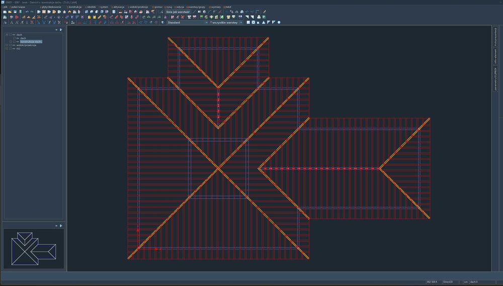 Projektowanie dachów Dietrichs Usługi Ciesielsko-Dekarskie Dach dekarz