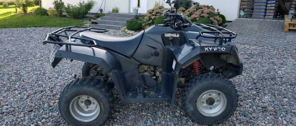 Quad  kymco mxu 300r