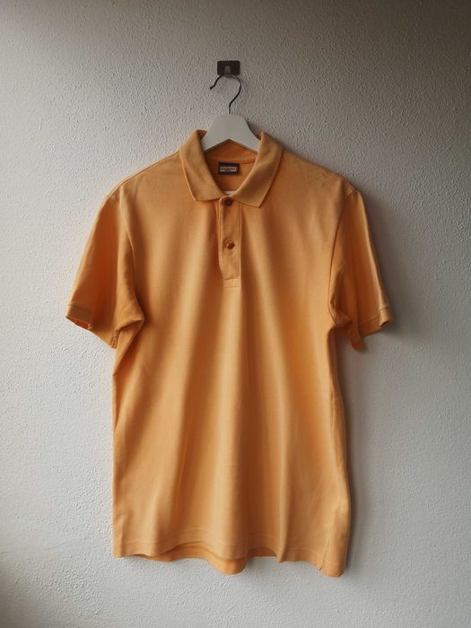 Polo laranja Emidio Tucci, tamanho L