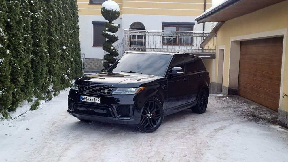 Land Rover Range Rover Sport Full Opcja - V6 249KM - Wzorowy Stan - 4x4 - Polecam