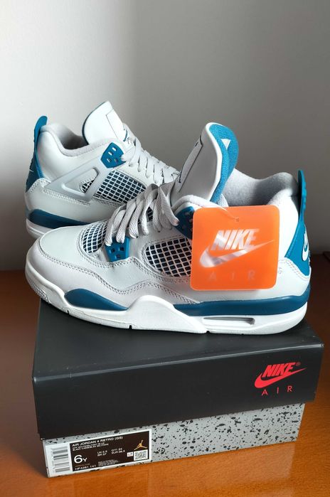 Ténis Nike Air Jordan 4 Retro Military Blue n° 38.5