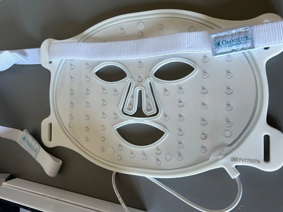 Omnilux Contour LED mask найкраща маска антіейдж
