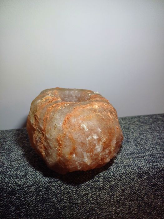 Świecznik z masy solnej