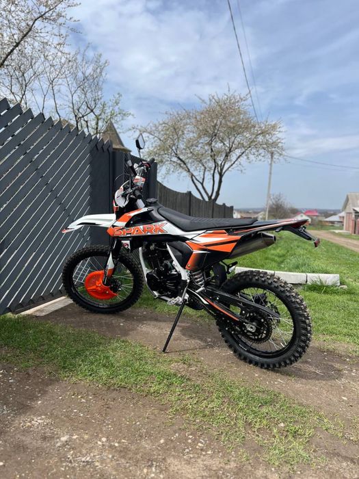 Продам мотоцикл в ідеальному стані + графика