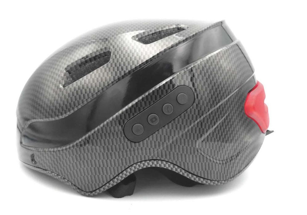 NOWY Inteligentny Kask JARONOON HA03D | Kamera 1080p | Bluetooth | Pilot | Carbon