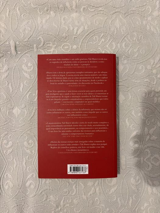 A Mente Influente, Tali Sharot