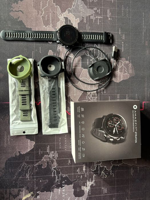 Amazfit Straros w stanie bdb
