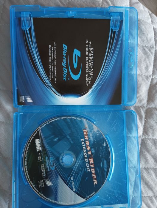 GHOST RIDER z Nicolas Cage, Blu-ray, polska wersja