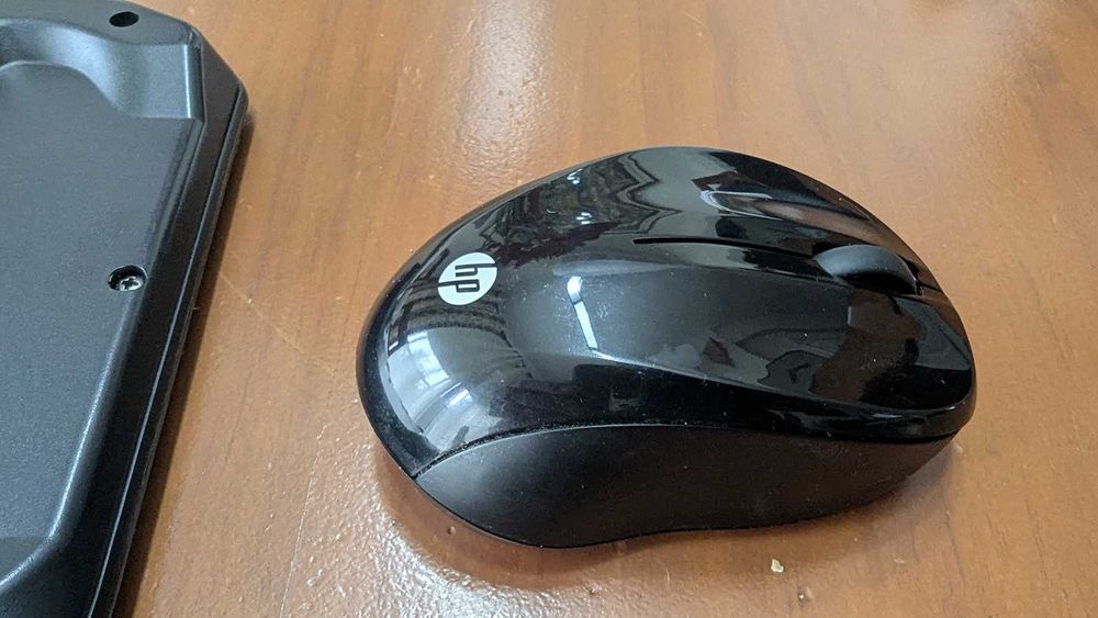 HP - Teclado + Rato s/Fios KBIM e G33M