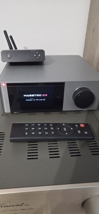 Odtwarzacz / Radio Internetowe ESP32-S3 Maestro