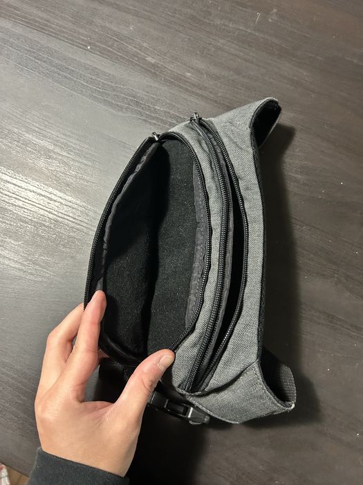 bolsa d4kine cinzenta