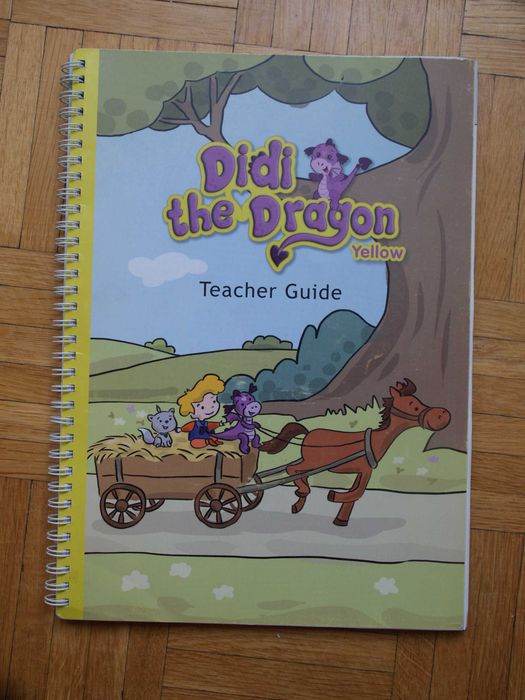 Didi the Dragon yellow teacher guide + zestaw ucznia