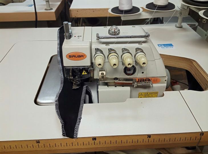 Overlock Siruba 757e - 5-nitkowy,serwo(Juki,Jack,Adler,)