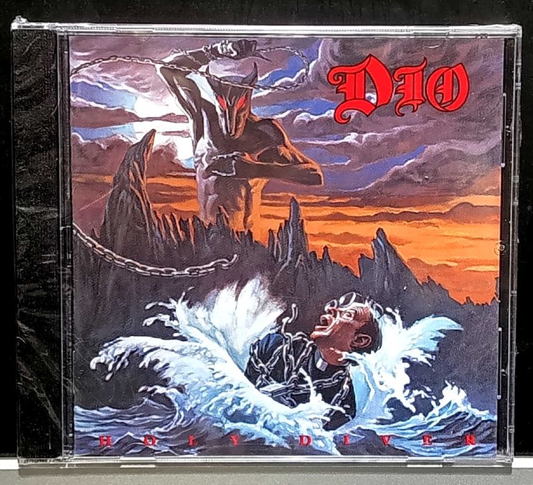 CD de DIO "Holly Diver" (novo selado)