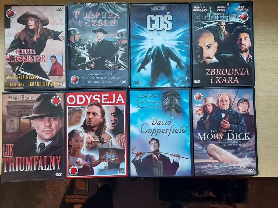 Sprzedam płyty DVD  Filmy