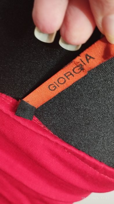 Sukienka mini czerwona drapowana koronka z panterka walentynki