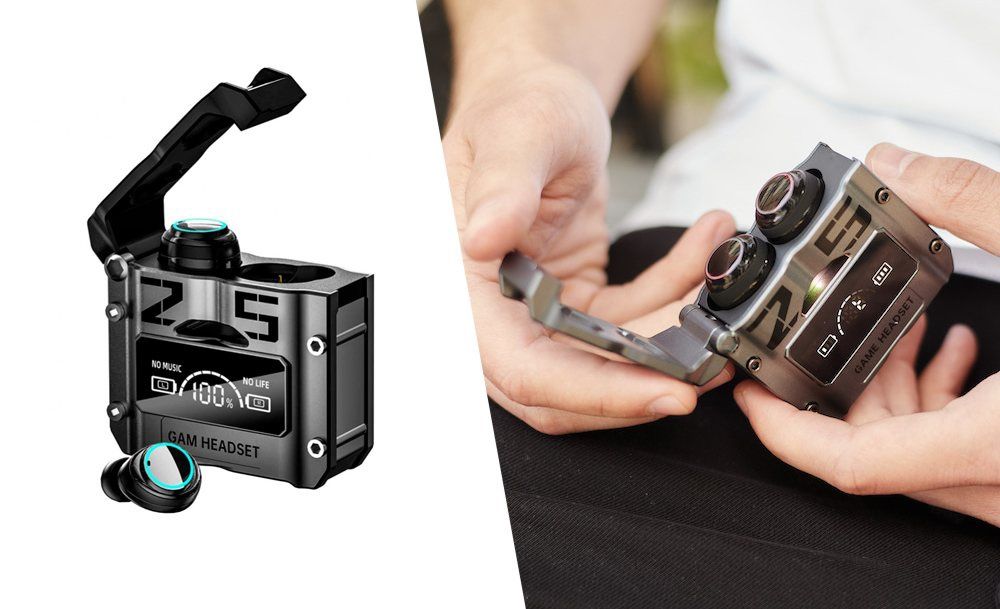 Продам навушники з повер банком читати опис