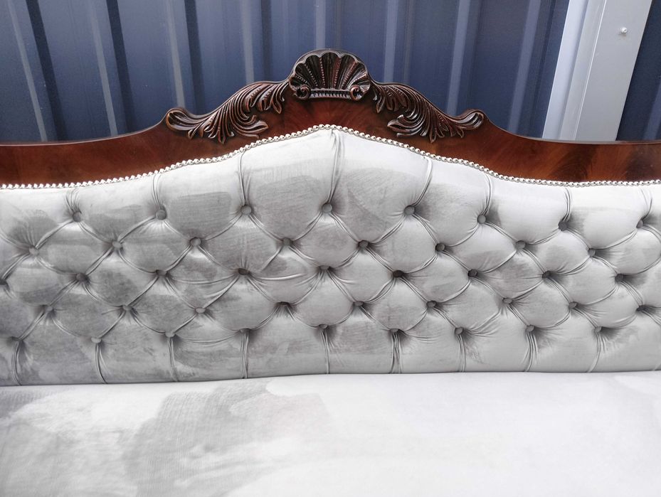 Kanapa sofa Biedermeier antyk po renowacji
