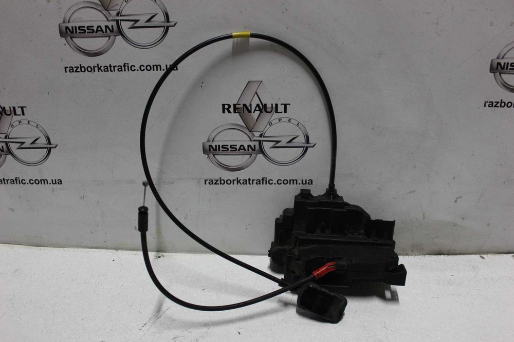 Замок передніх правих дверей(8200497604) Renault Kangoo II (Рено Кенго 2)