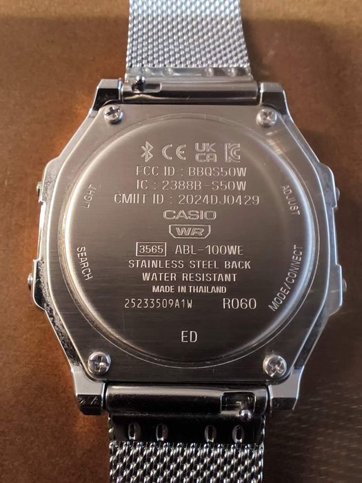 Zegarek Casio ABL-100WE-1BEF