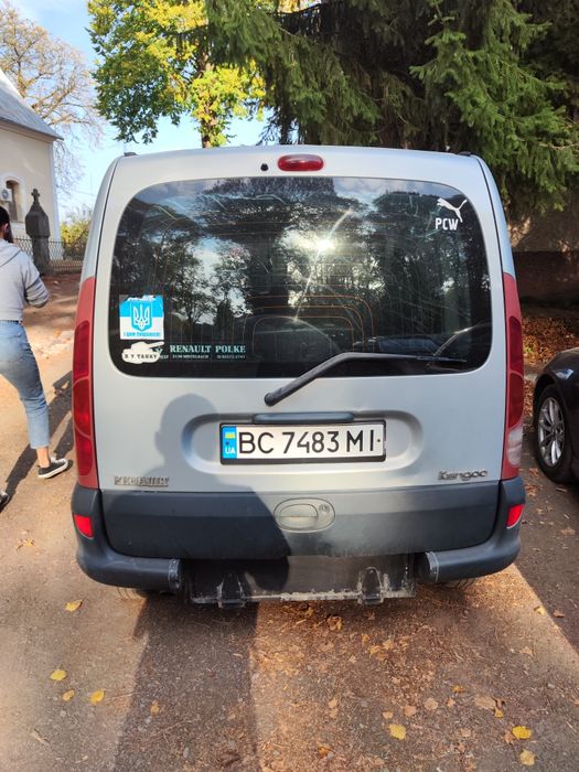 Renault kangoo 1.9 tdi