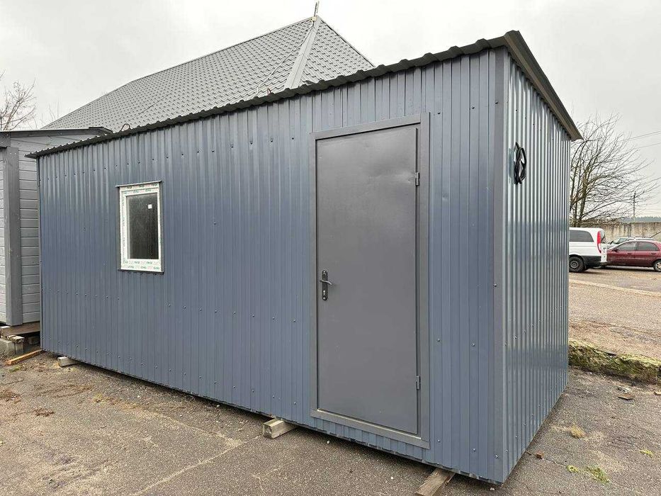 Будівельний вагончик, битовка побутова, мобільний офіс, склад маф