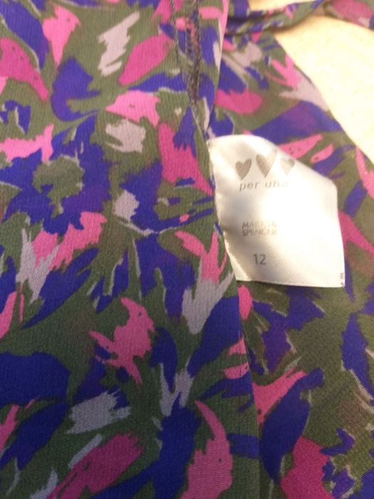 Bluzka damska z cienkiej tkaniny