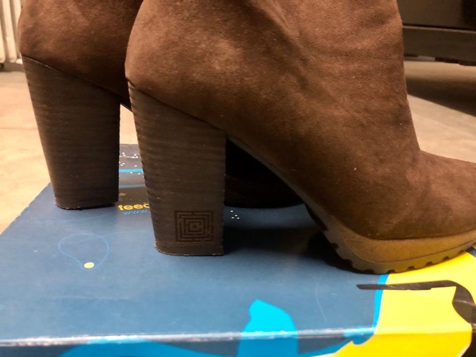 Botas PROF como novas