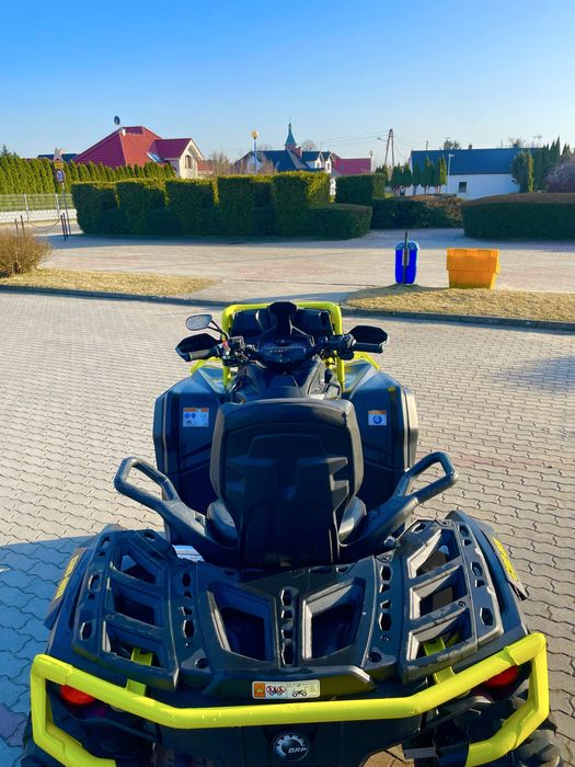 Can-am outlander 1000 MAX XTP