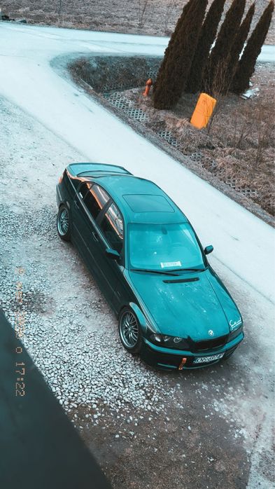 Bmw e46 320d swap M57