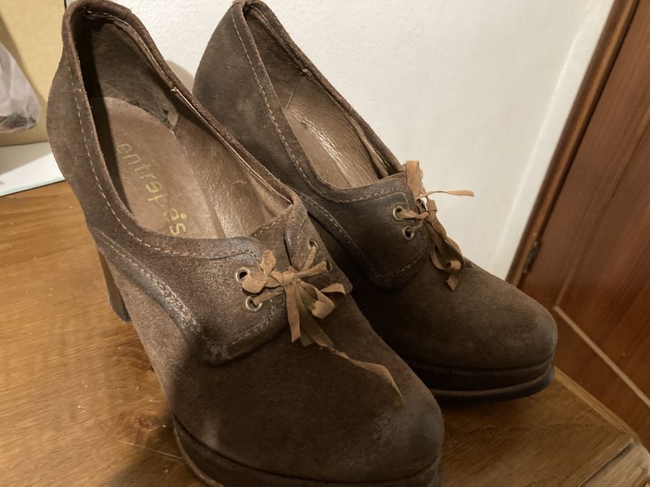 Sapatos salto alto tamanho 38/39