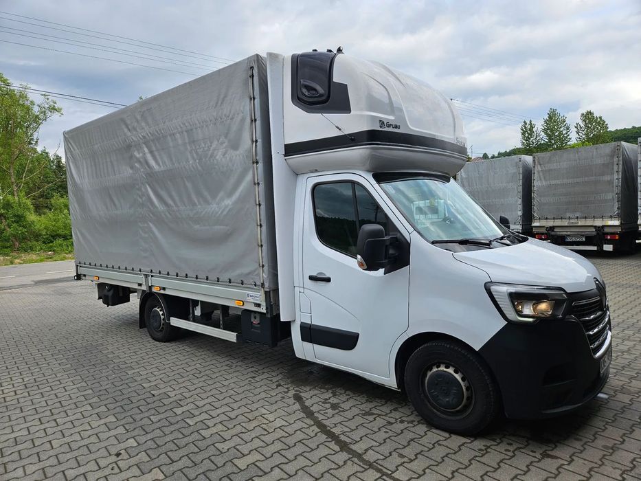 Renault Master  Master - fabrycznie nowy silnik !!!10ep, webasto, metalowa zabudowa !!