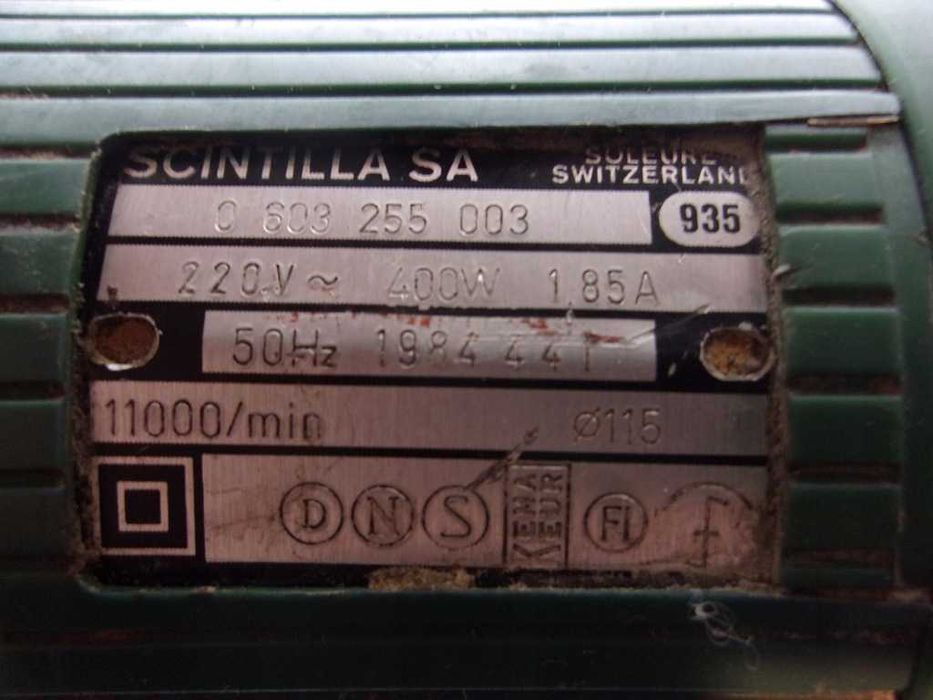 Esmerilhadeira Angular Bosch PWS 115 400W