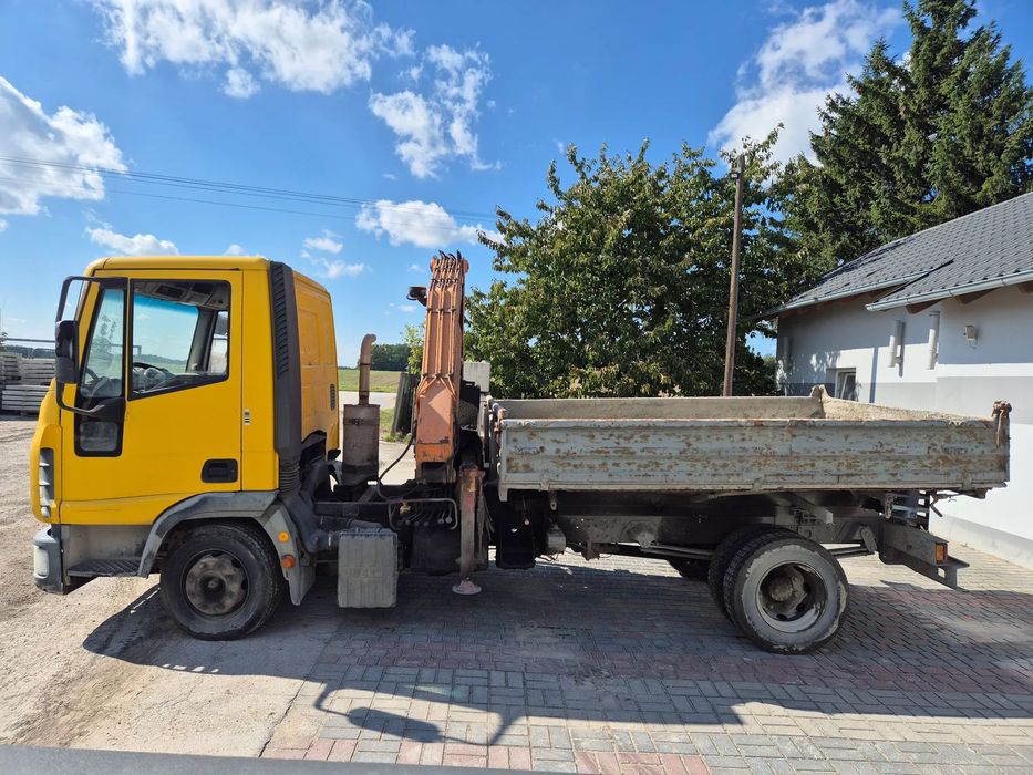 Iveco ML80E17  IVECO ML80E17 •Wywrotka •Żuraw