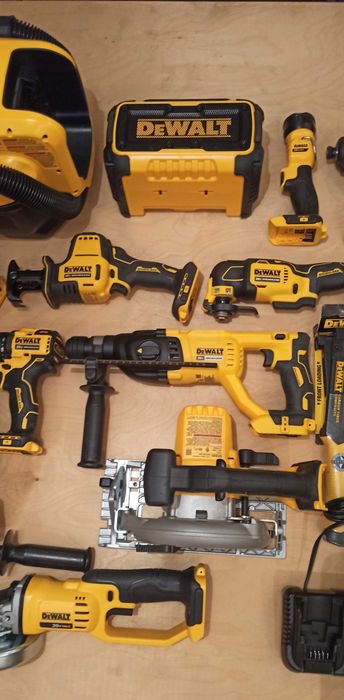 Набор инструмента DeWALT 60V 20V 12V