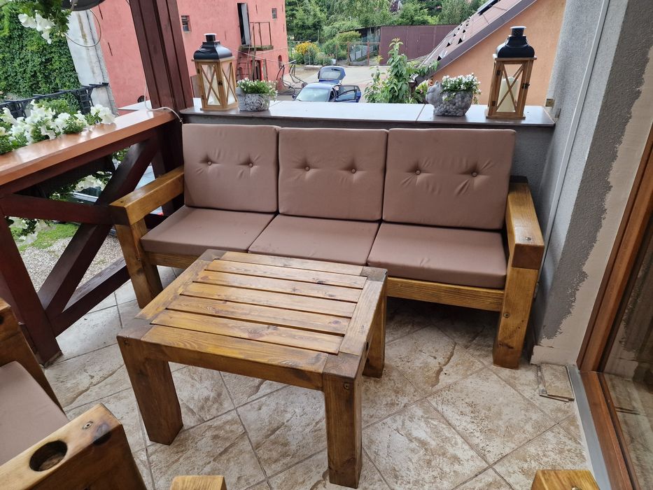 Zestaw mebli ogrodowych/tarasowych