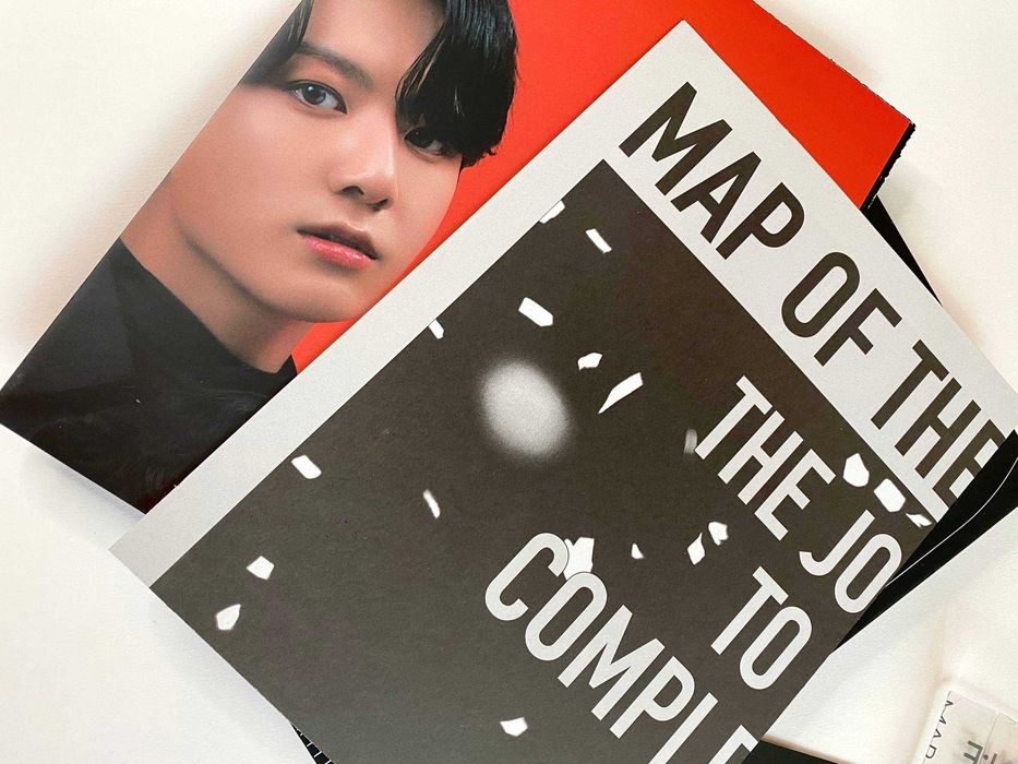 bts concept photobook - Хобі, відпочинок і спорт - OLX.ua