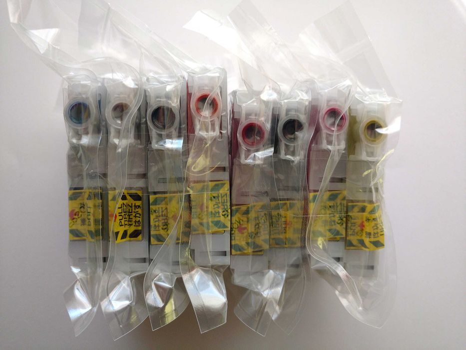 ZESTAW: 8 tuszy do Epson SC-P400 Photo