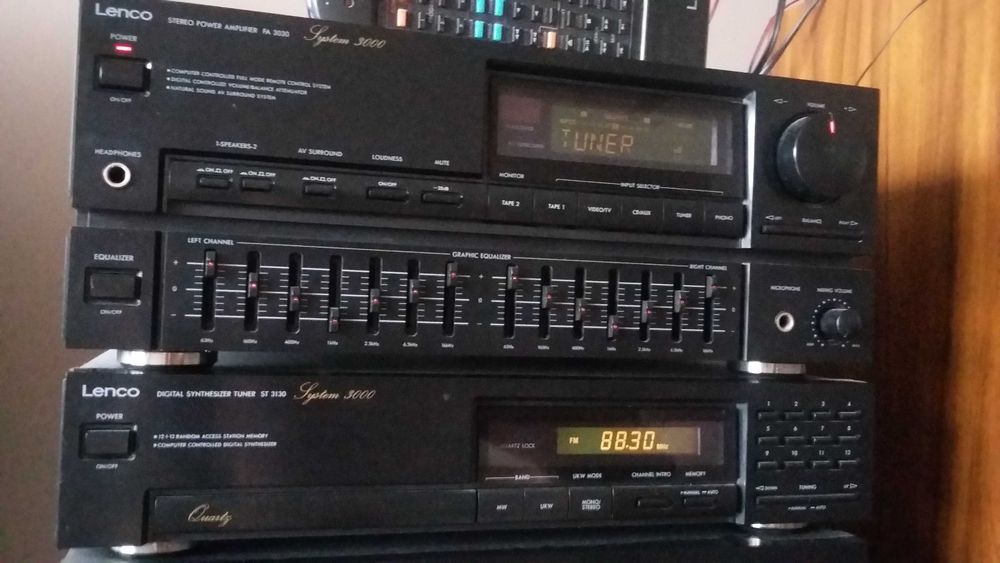 Lenco. Wieza z pilotem. Jedyna taka kompletna. System 3000.