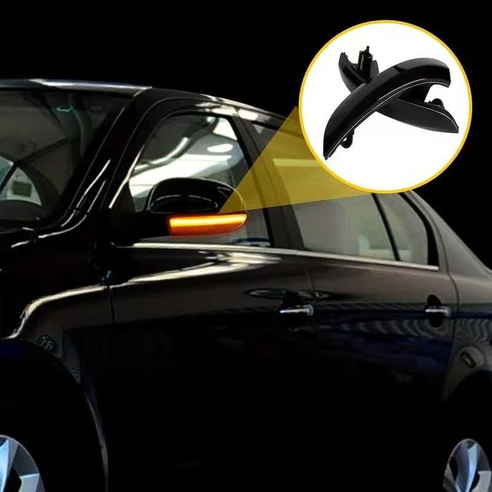Piscas dinâmicos - para Golf MK5 / B6 / B5.5 – Novo