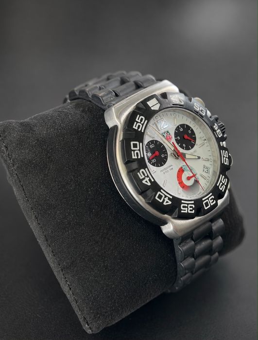 TAG Heuer Formula 1 Chronograph CAC1111 | Caixa + Cartão | Original | Excelente Estado