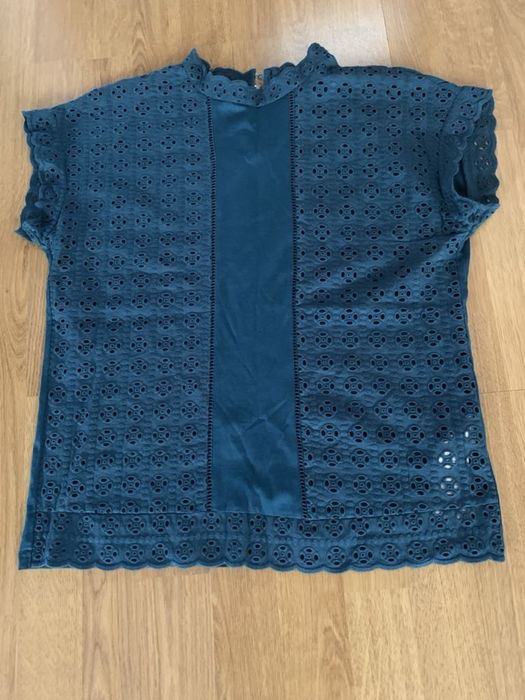 Koszulka koronkowa morska Orsay rozmiar M