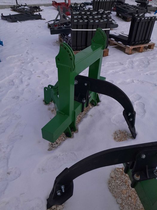 Nowy solidny 1/2 ząb Mini głębosz do ciągnika zabezpieczenue zrywalne