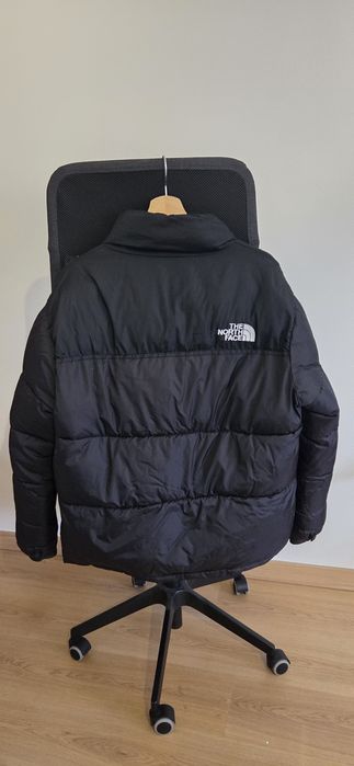 Czarna kurtka The North Face L