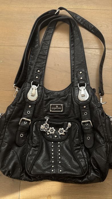 сумка angel kiss в чорному кольорі
