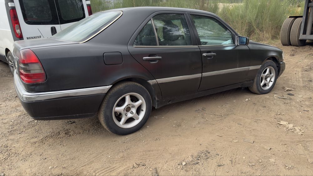 MERCEDES BENZ W202 C220 D 2.2